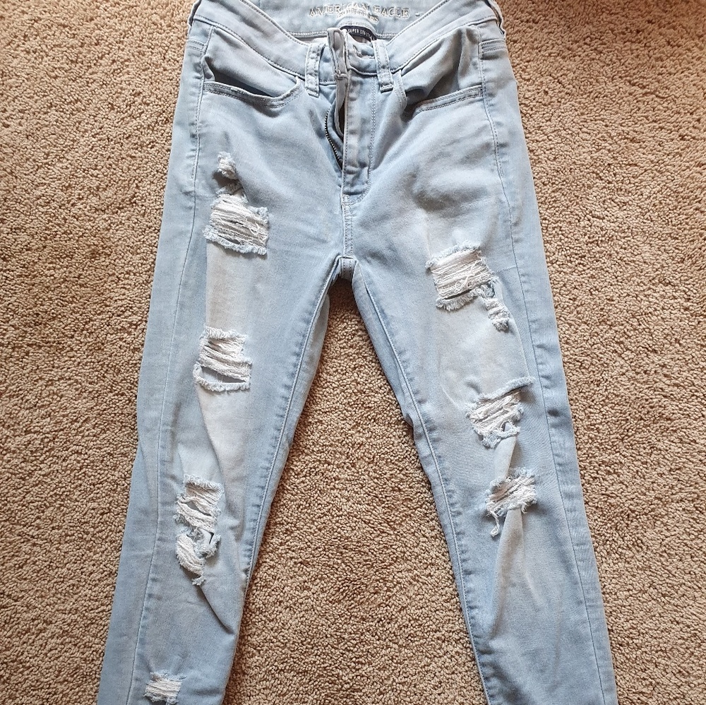 Destroyed super stretch x